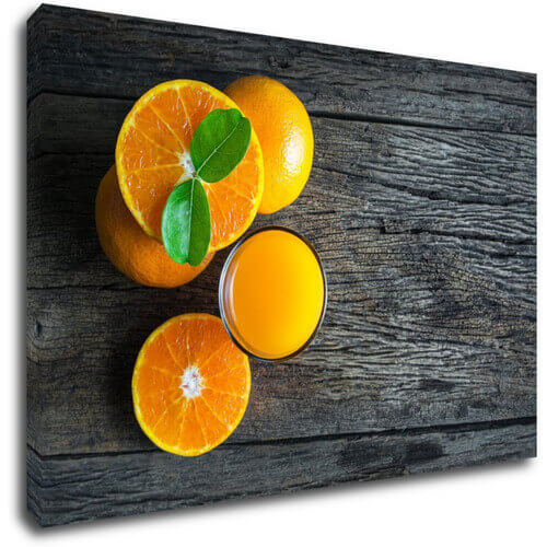 Tablou Orange detail - 60 x 40 cm
