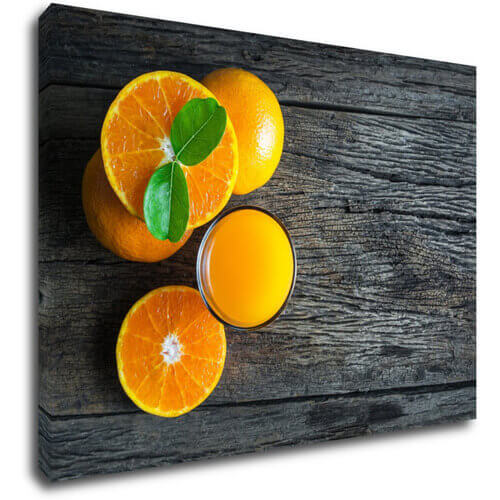Tablou Orange detail - 70 x 50 cm