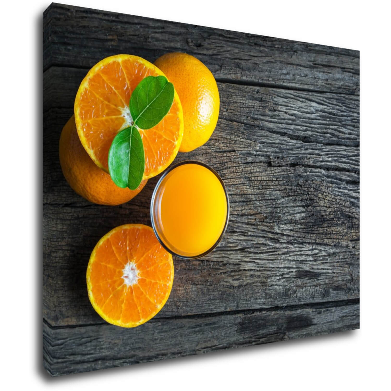 Tablou Orange detail - 90 x 70 cm