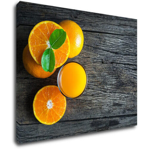 Tablou Orange detail - 90 x 70 cm