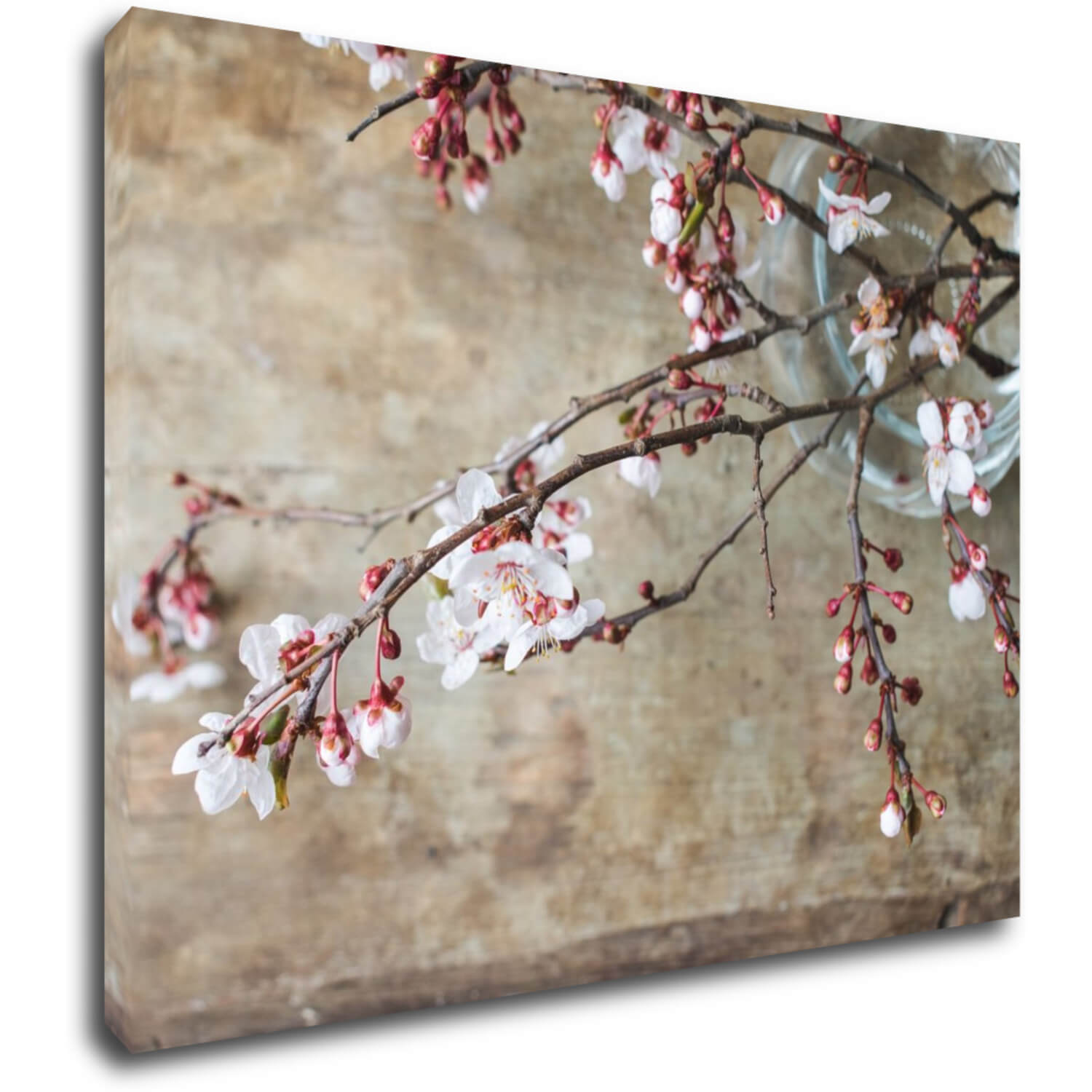 Tablou Pink blossom - 40 x 30 cm