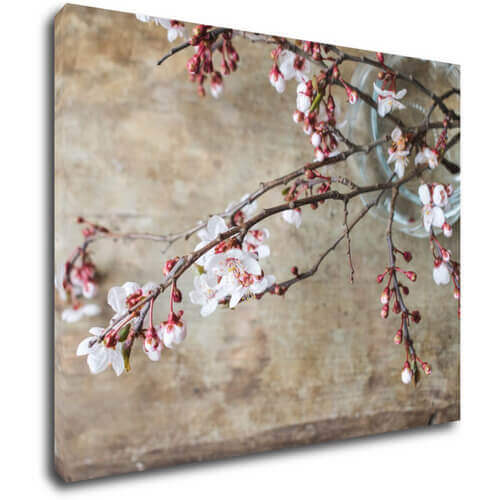 Tablou Pink blossom - 90 x 70 cm