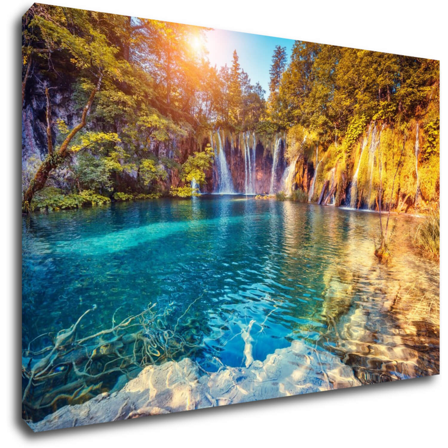 Tablou Beautiful waterfalls - 60 x 40 cm