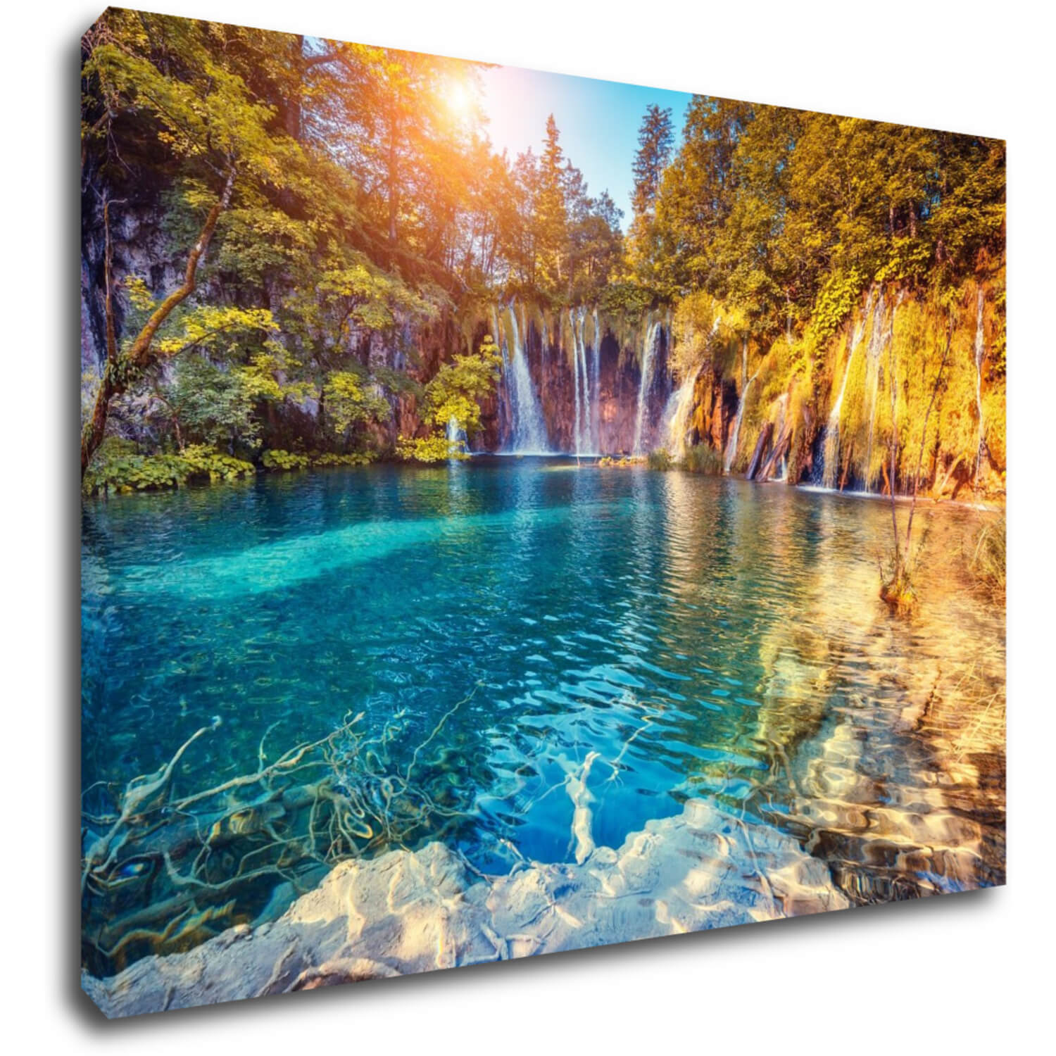 Tablou Beautiful waterfalls - 70 x 50 cm