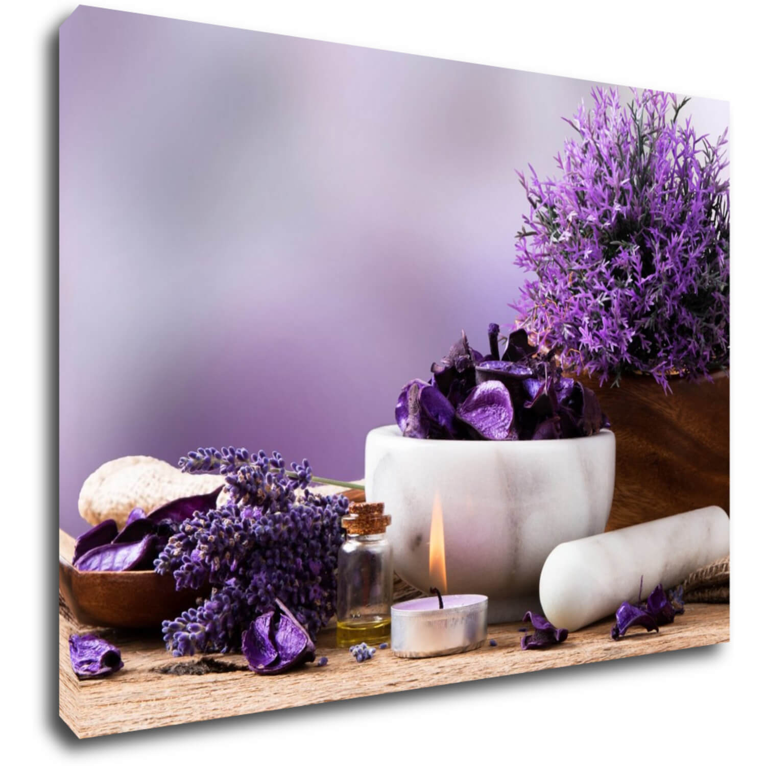 Tablou Lavender still life - 70 x 50 cm