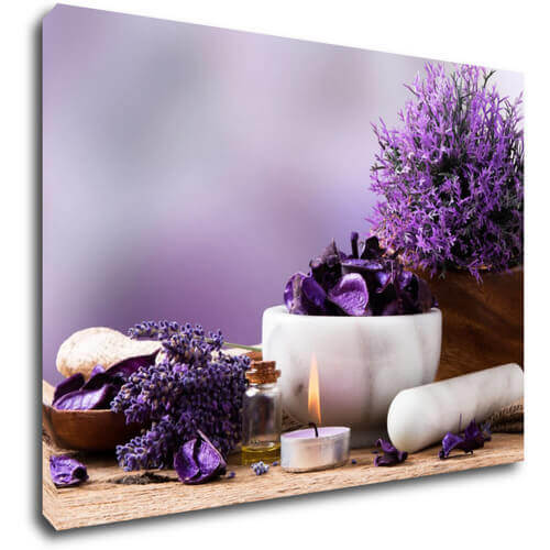 Tablou Lavender still life - 70 x 50 cm