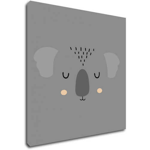 Obraz Little koala - 30 x 30 cm