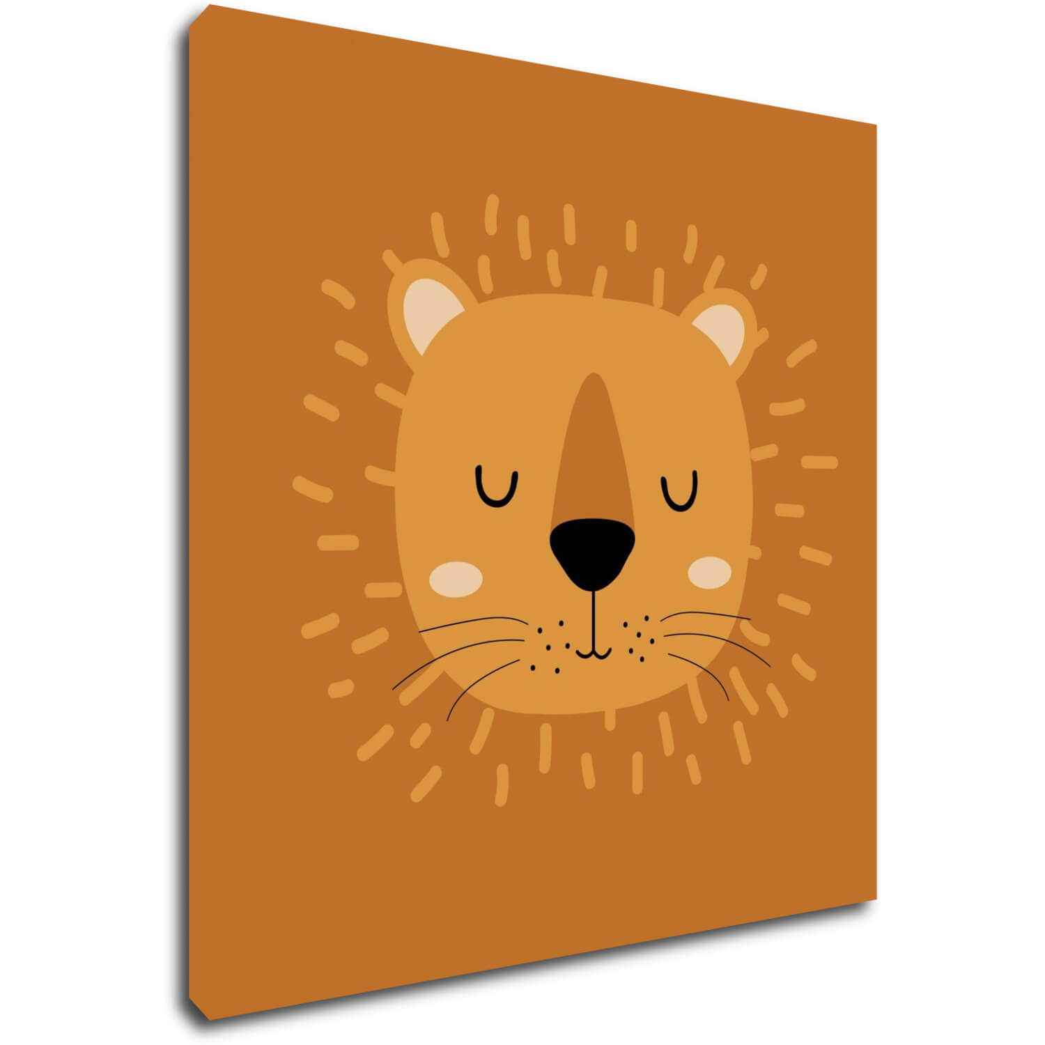 Obraz Little lion - 40 x 40 cm
