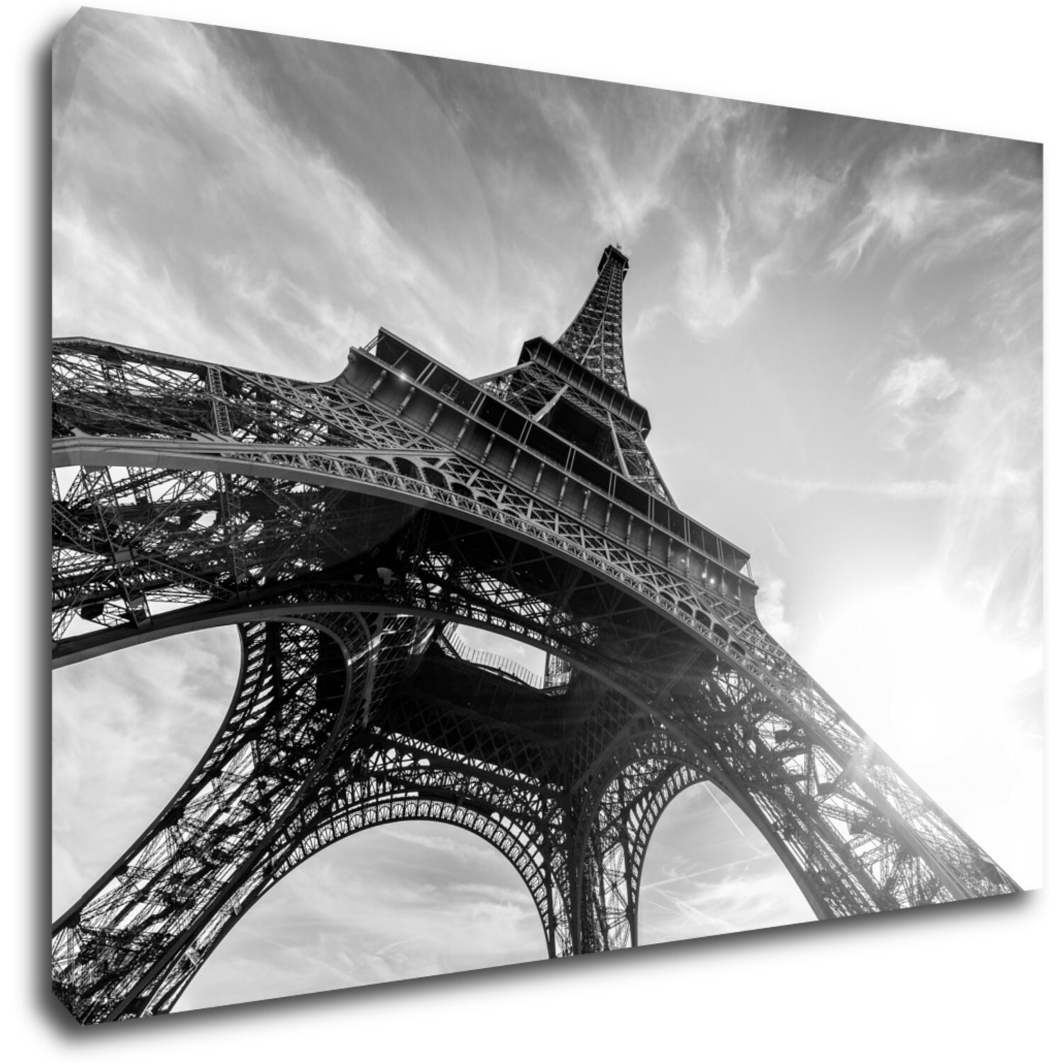 Tablou Paris Eiffel tower - 60 x 40 cm