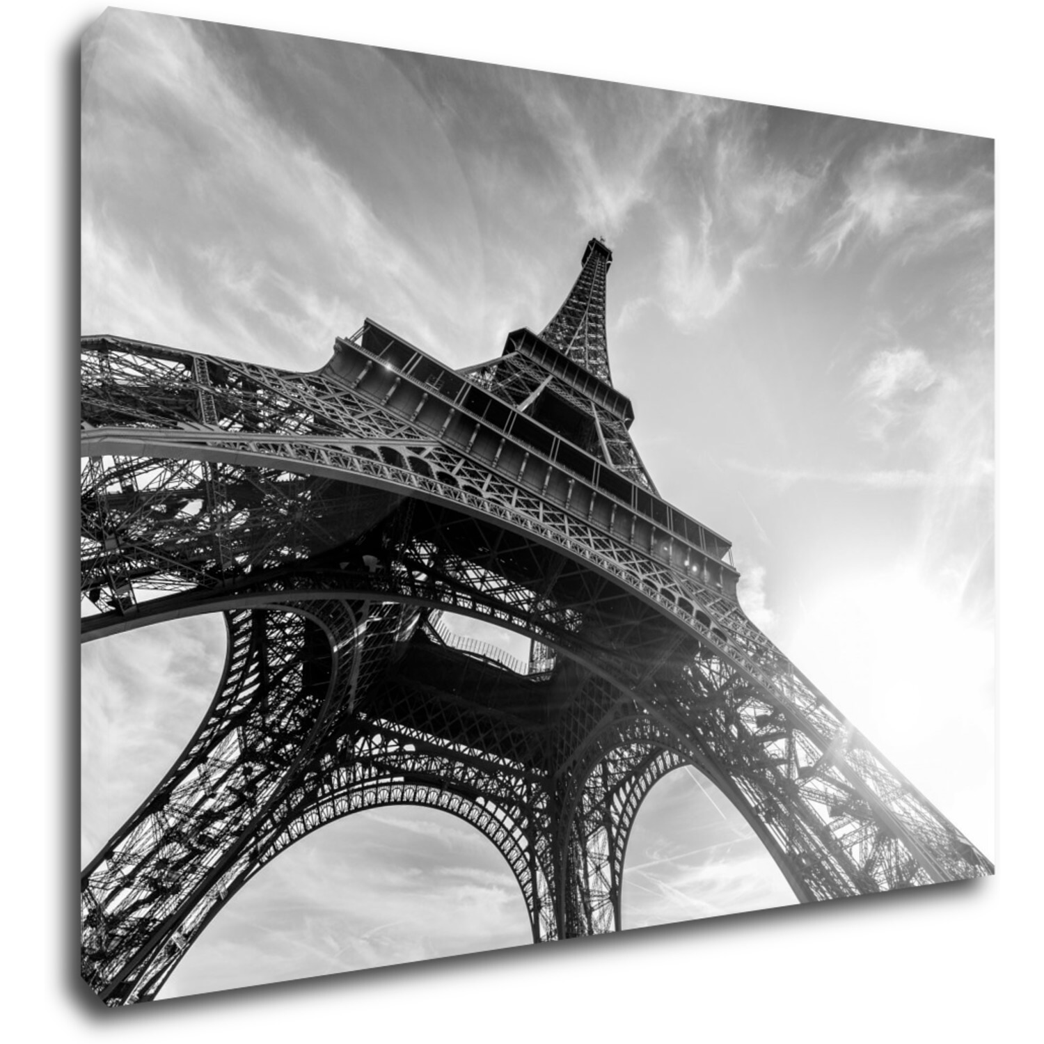 Tablou Paris Eiffel tower - 70 x 50 cm