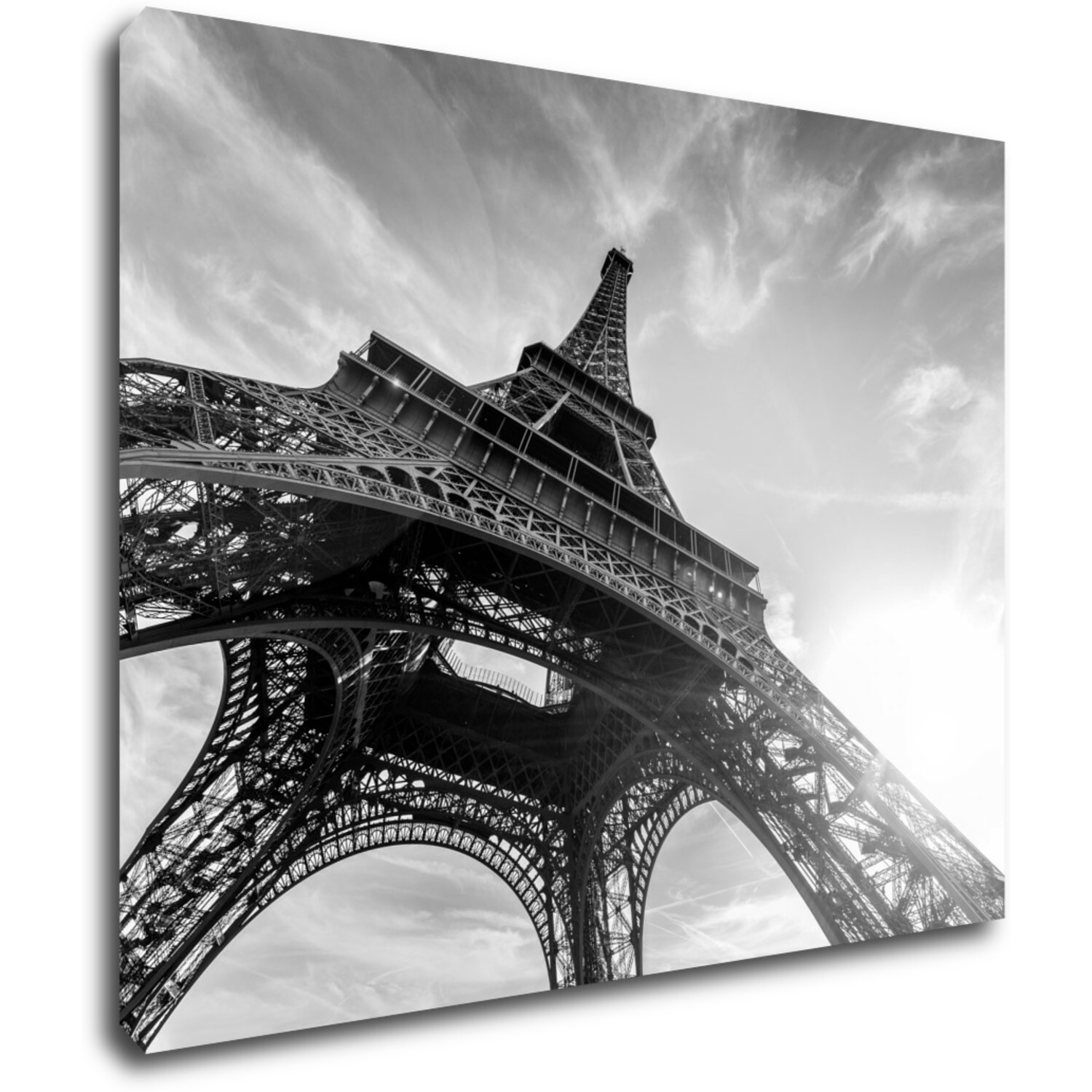 Tablou Paris Eiffel tower - 90 x 70 cm