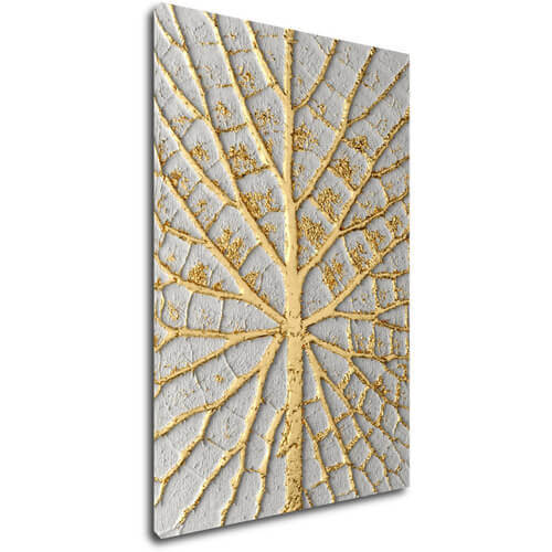 Tablou Leaf structure - 60 x 40 cm