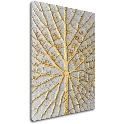 Tablou Leaf structure