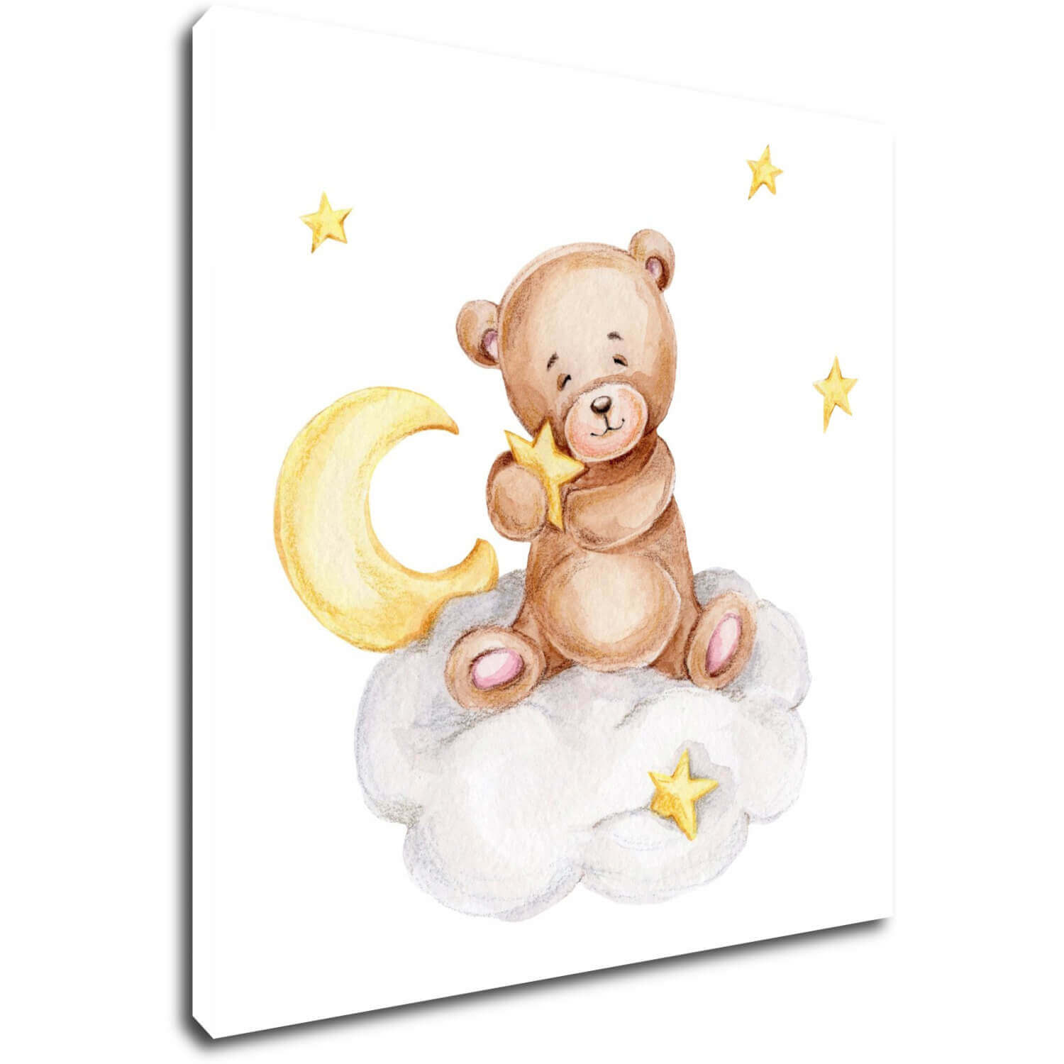 Obraz Cute little bear3 - 40 x 40 cm