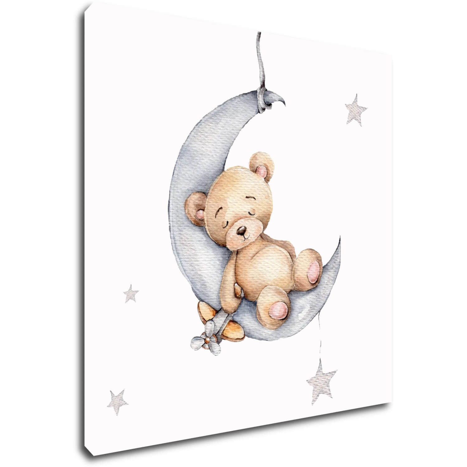 Obraz Bear on the cloud4 - 30 x 30 cm