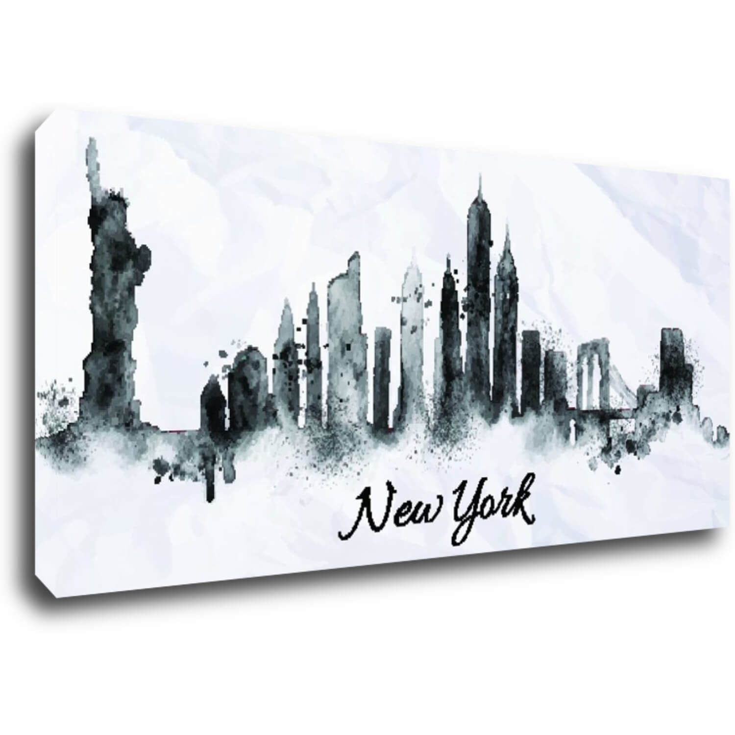 Tablou New York panorama - 90 x 40 cm