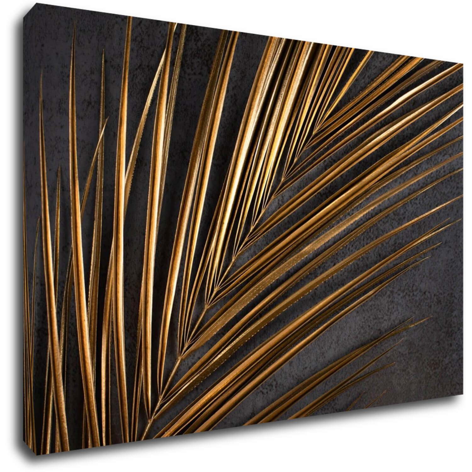 Tablou Gold Palma - 90 x 60 cm