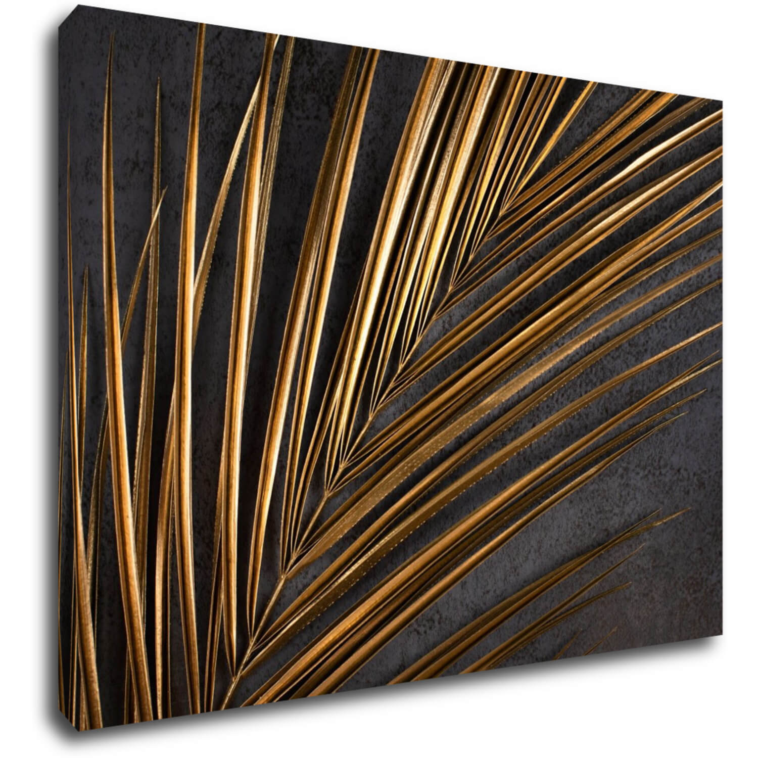 Tablou Gold Palma - 70 x 50 cm
