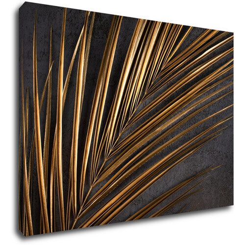 Tablou Gold Palma - 70 x 50 cm