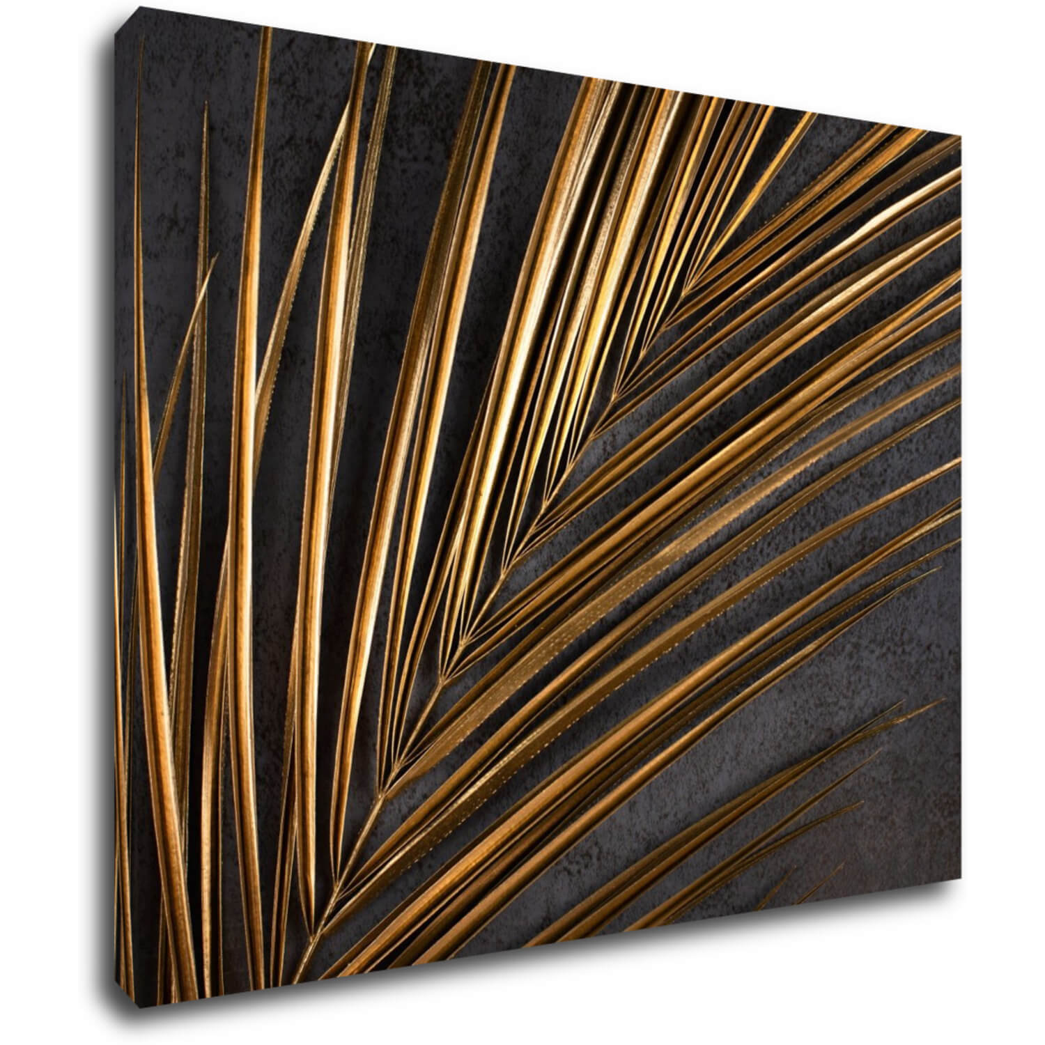 Tablou Gold Palma - 90 x 70 cm