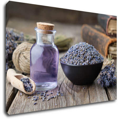 Tablou Lavender smooth - 90 x 60 cm