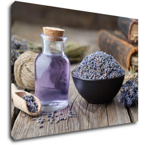 Tablou Lavender smooth - 70 x 50 cm
