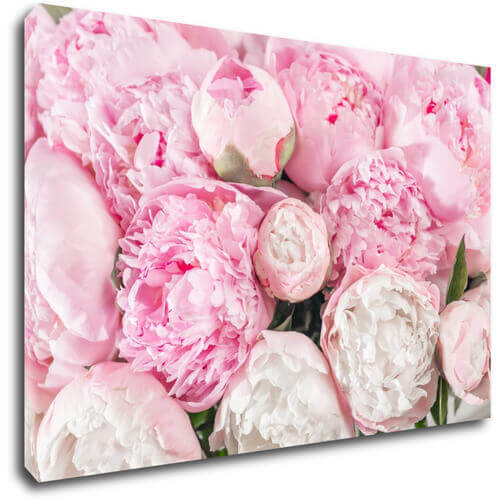 Tablou Pinky flowers