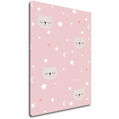 Obraz Cats Dream Big - 30 x 40 cm