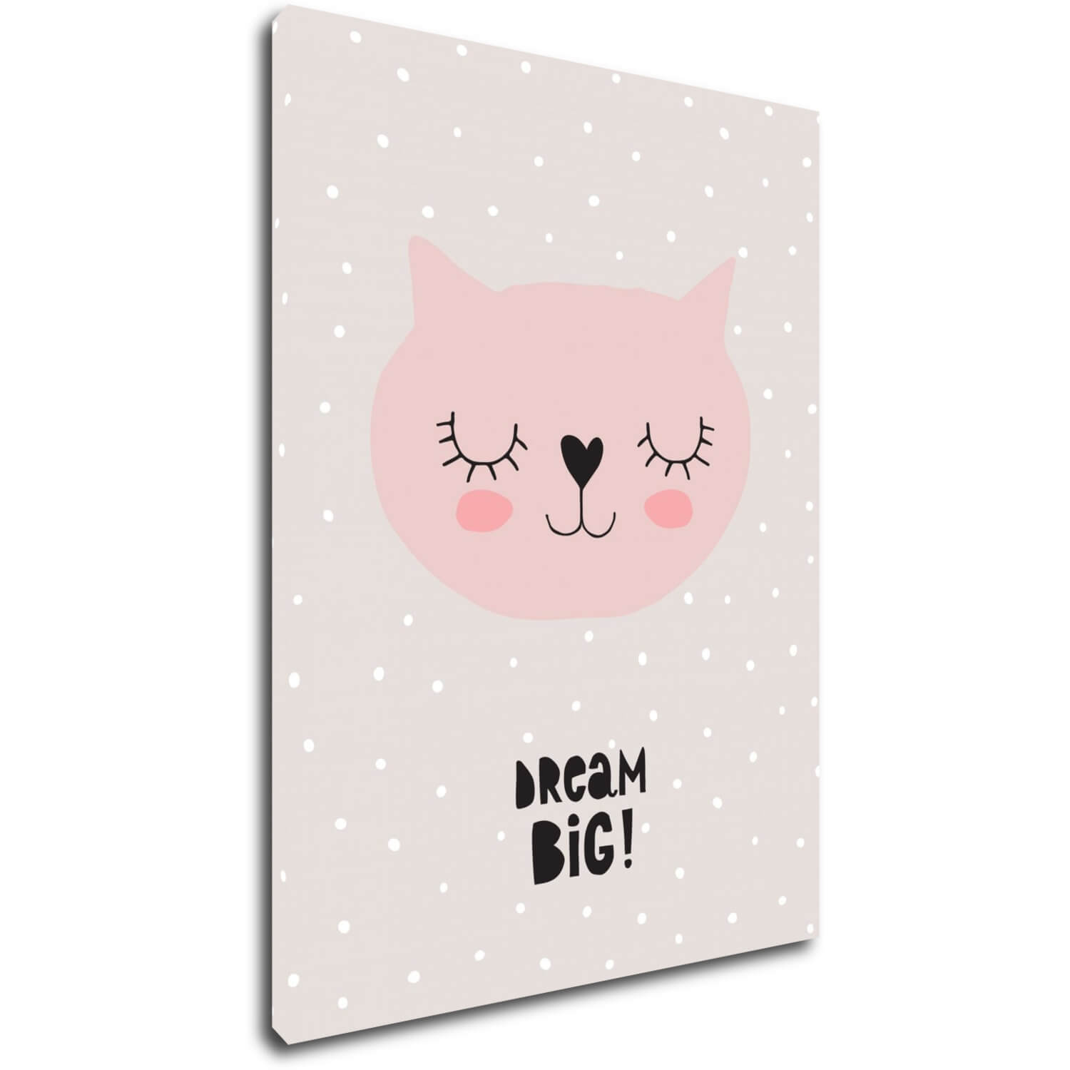 Obraz Kitty Dream Big - 30 x 40 cm