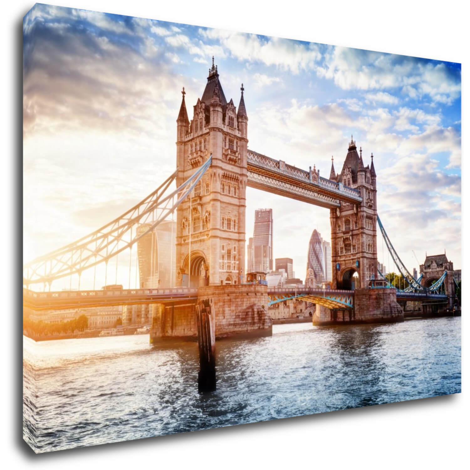 Tablou Tower Bridge London - 90 x 60 cm