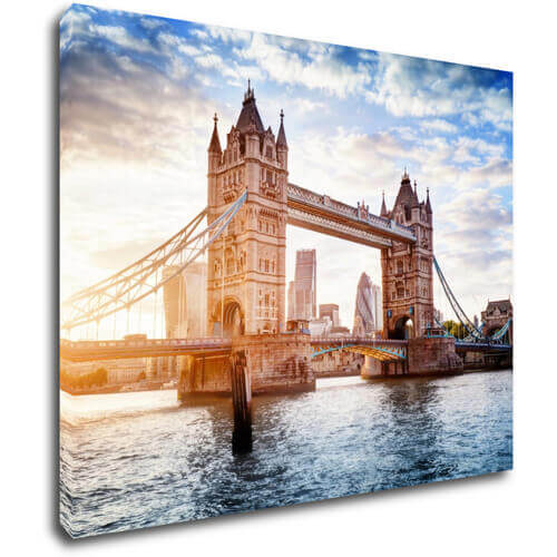 Tablou Tower Bridge London - 90 x 70 cm