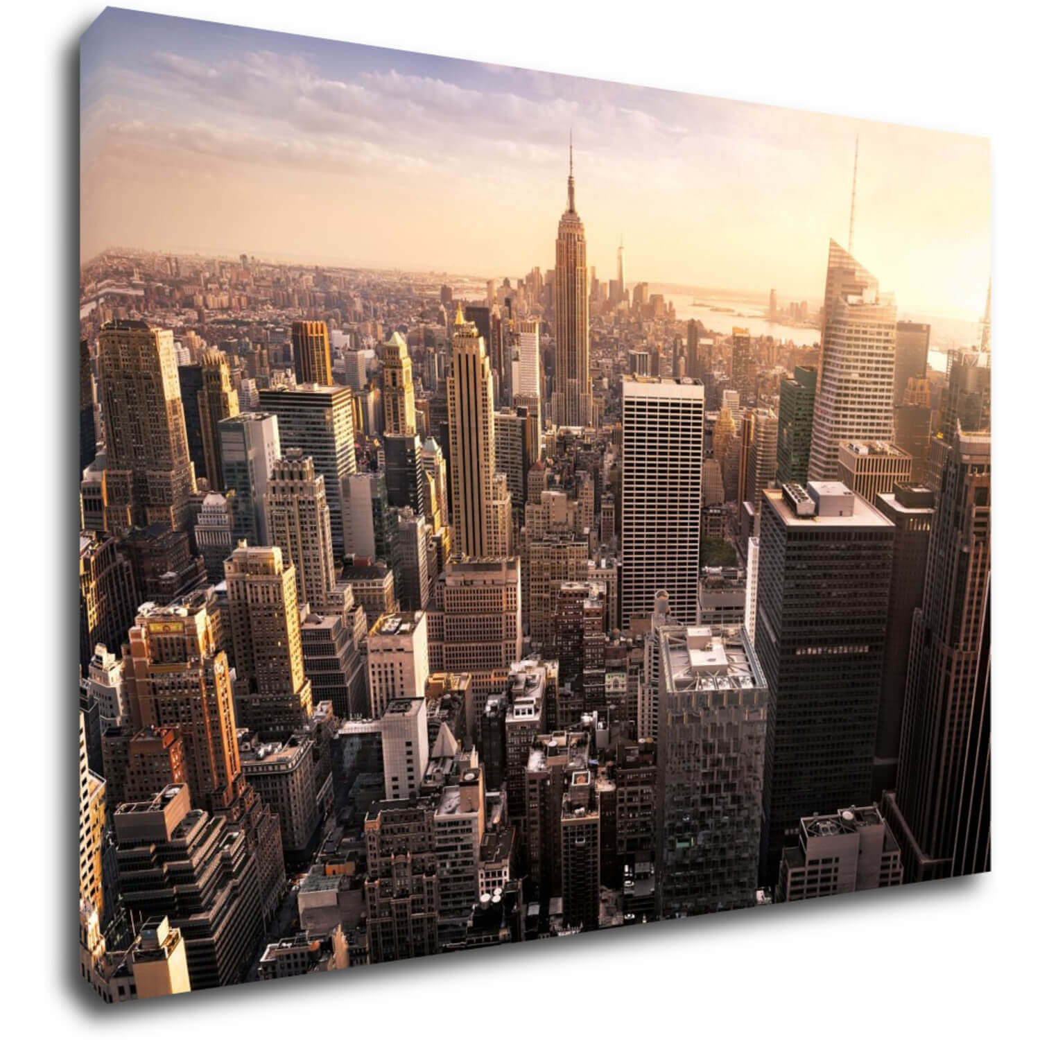Tablou New York skyscrapers - 70 x 50 cm