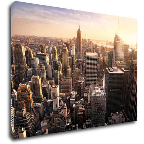 Tablou New York skyscrapers - 70 x 50 cm