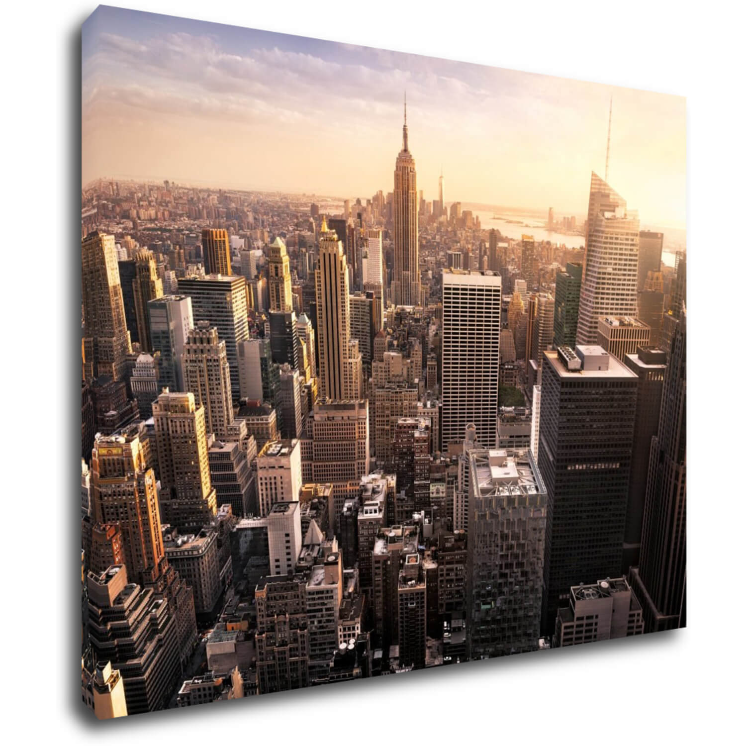 Tablou New York skyscrapers - 90 x 70 cm