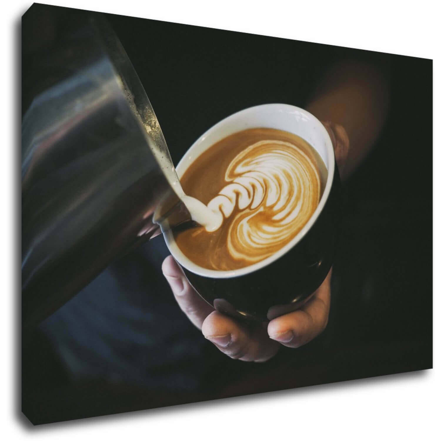 Tablou Latte art - 90 x 60 cm