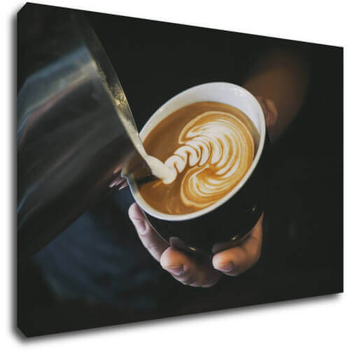 Tablou Latte art