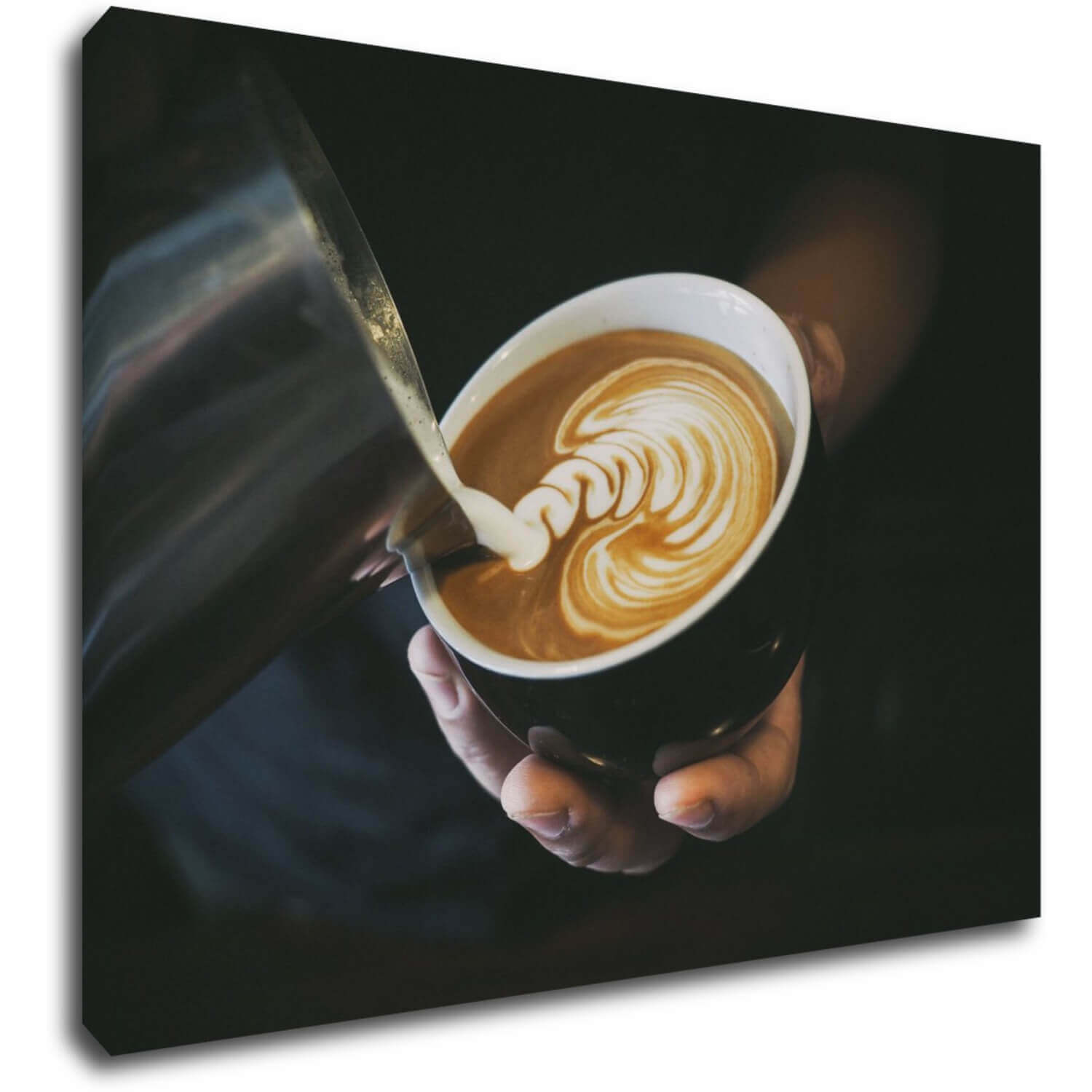 Tablou Latte art - 70 x 50 cm