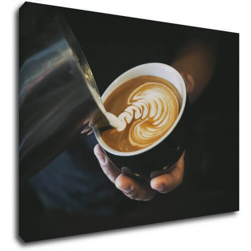 Tablou Latte art - 70 x 50 cm