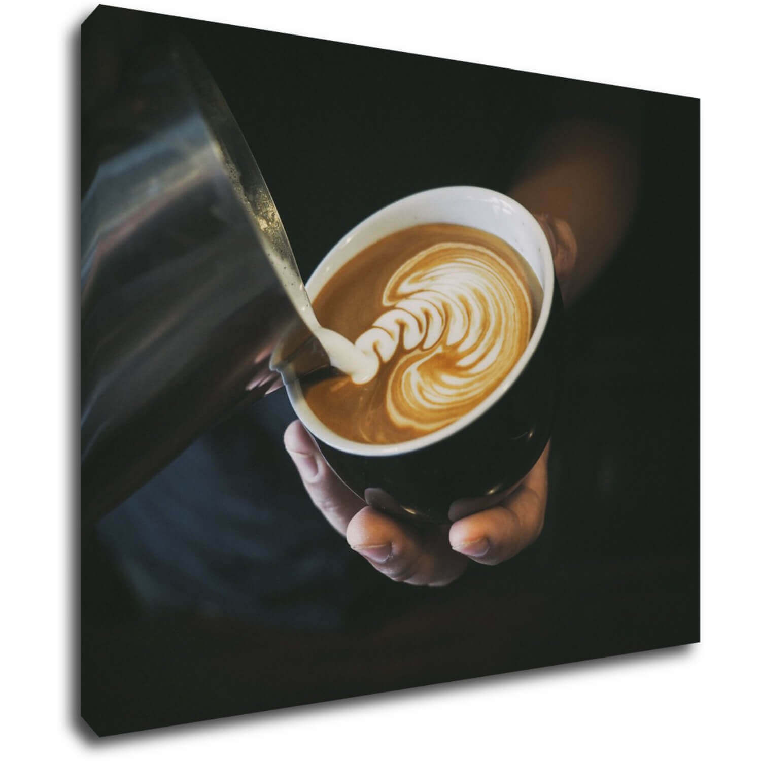 Tablou Latte art - 90 x 70 cm