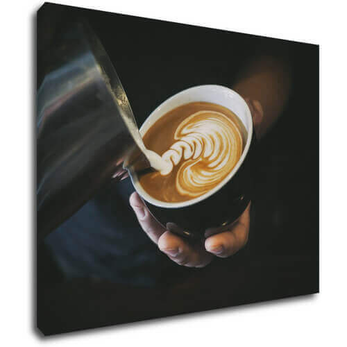 Tablou Latte art - 90 x 70 cm