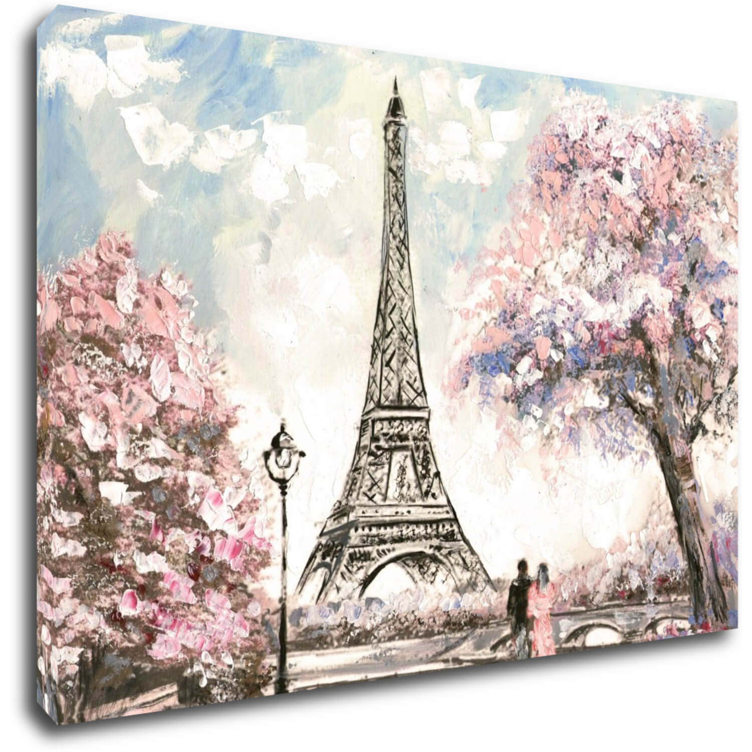 Tablou Eiffel Tower2 - 90 x 60 cm