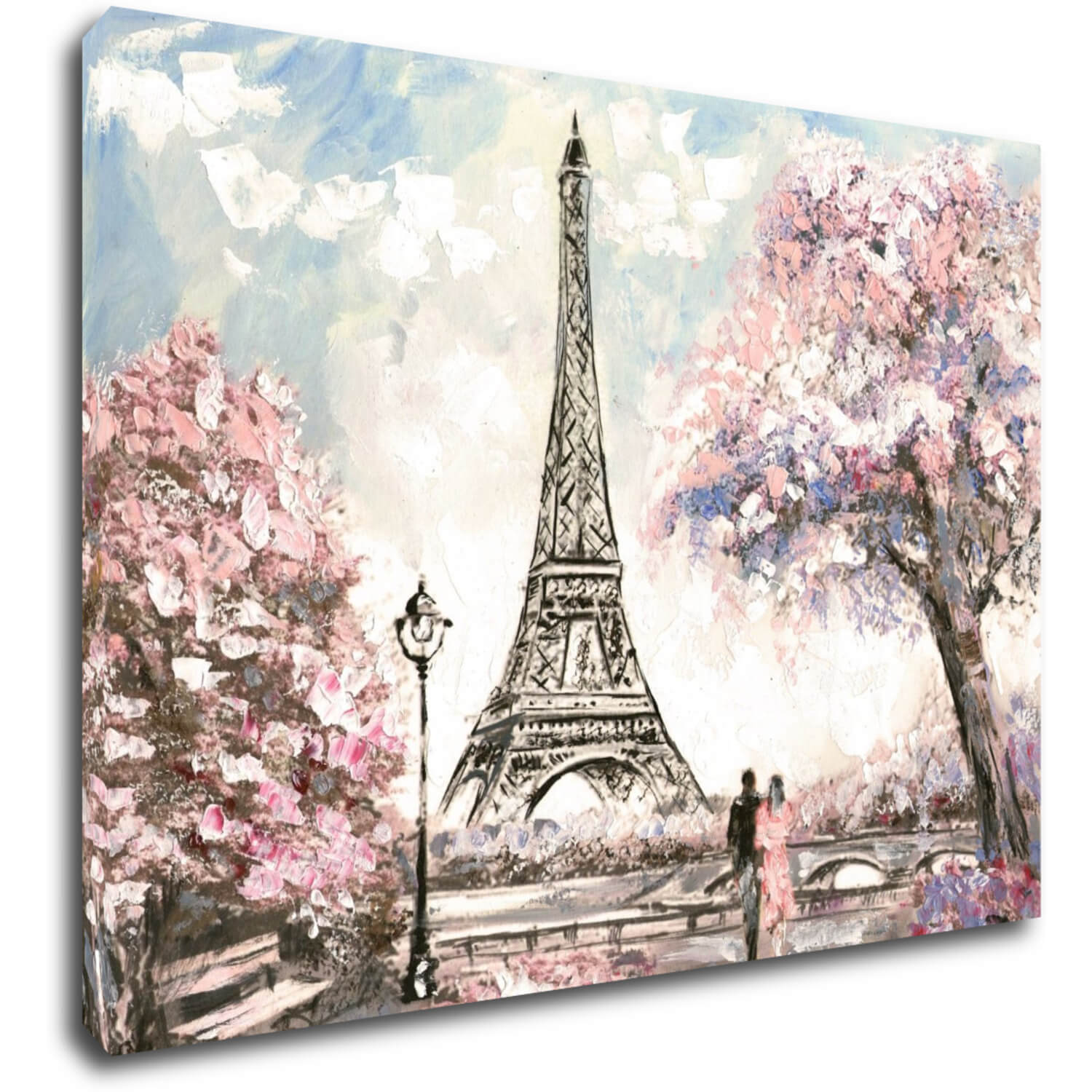 Tablou Eiffel Tower2 - 70 x 50 cm