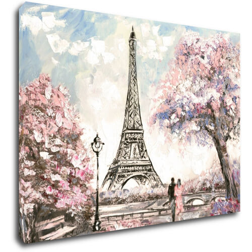 Tablou Eiffel Tower2 - 70 x 50 cm
