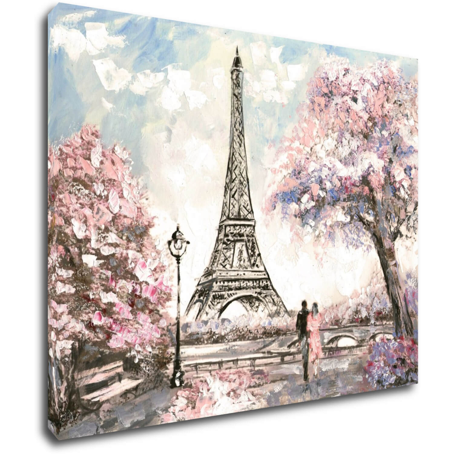 Tablou Eiffel Tower2 - 90 x 70 cm