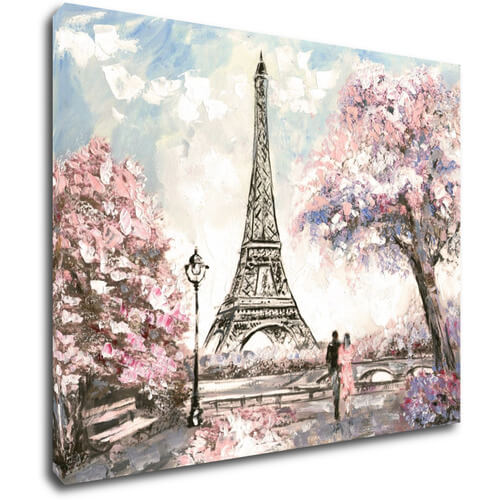 Tablou Eiffel Tower2 - 90 x 70 cm