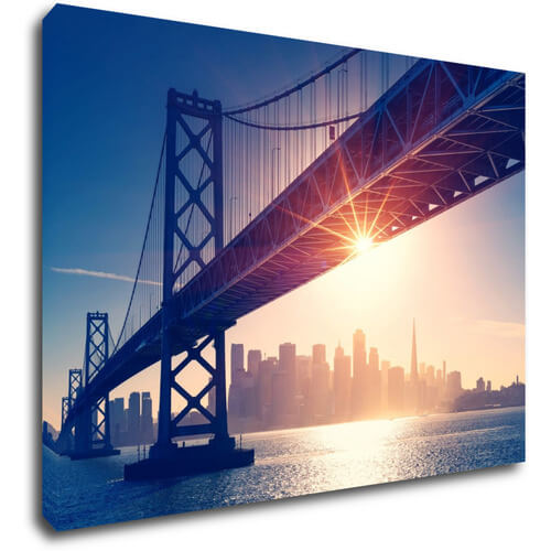 Tablou San Francisco - 70 x 50 cm