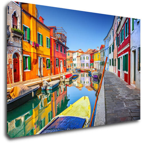 Tablou Colorful Venice
