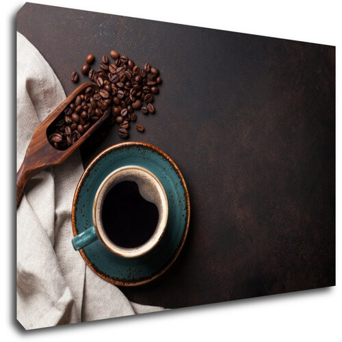 Tablou Coffee time - 90 x 60 cm