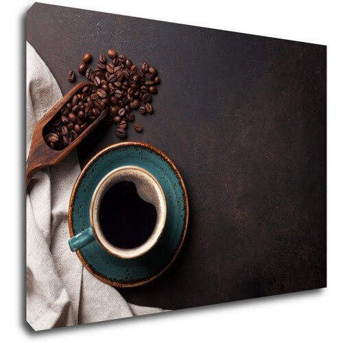 Tablou Coffee time - 70 x 50 cm