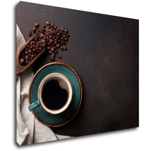 Tablou Coffee time - 90 x 70 cm
